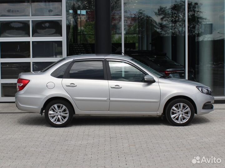 LADA Granta 1.6 МТ, 2022, 16 700 км