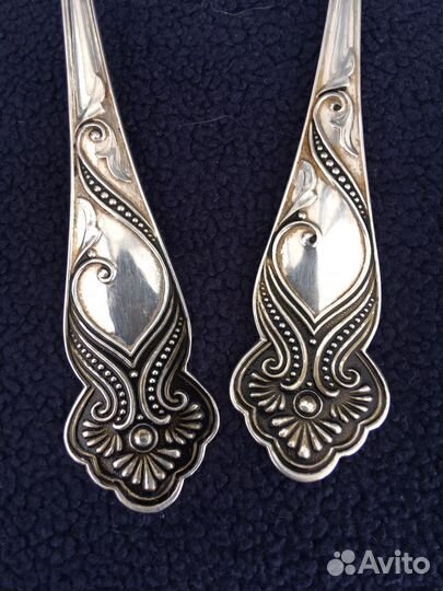 Ложка вилка серебро