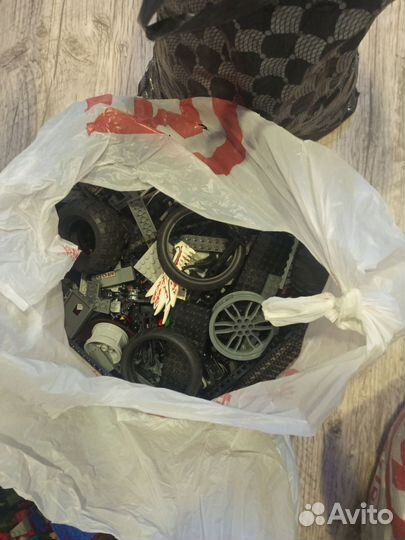 Детали от наборов Lego Ninjago