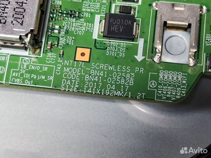 Телевизор samsung UE32N4000 (Разбор)(По запчастям)