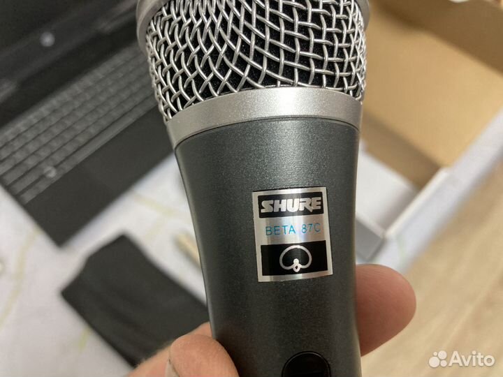 Микрофон Shure beta 87C