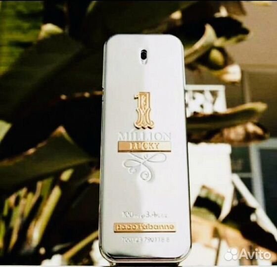 Духи мужские Paco rabanne 1 million lucky