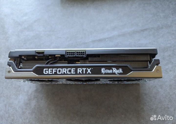 Видеокарта Palit RTX 3070 Ti GameRock OC 8 GB
