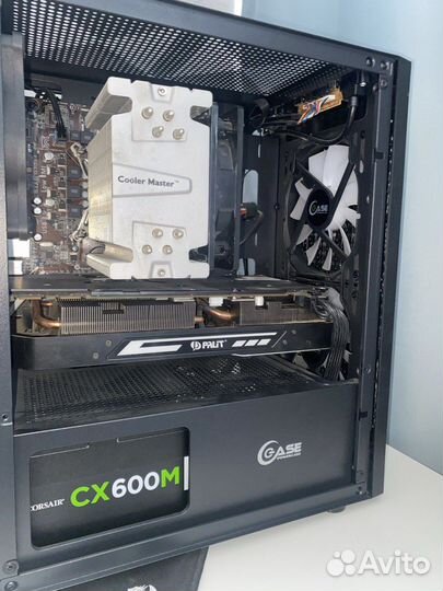 Компьютер i7 3770k + gtx1070