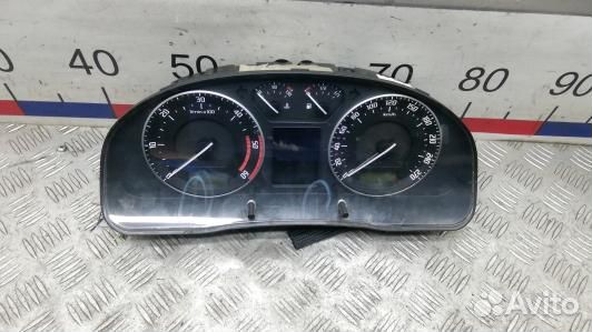 Щиток приборов skoda superb 1 (7DN24IT01)