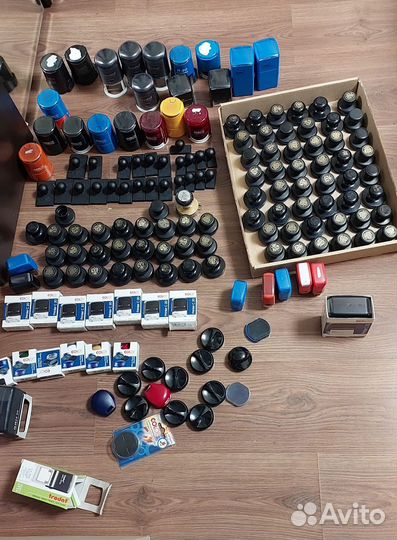 Печати и штампы бу