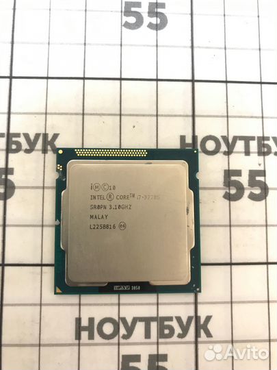 Процессор Intel Core i7-3770S LGA1155, 4 x 3100 мг