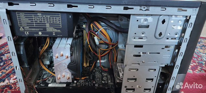 Компьютер 1060 6gb, 8gb, 240 ssd, 250 hdd, i5-4460