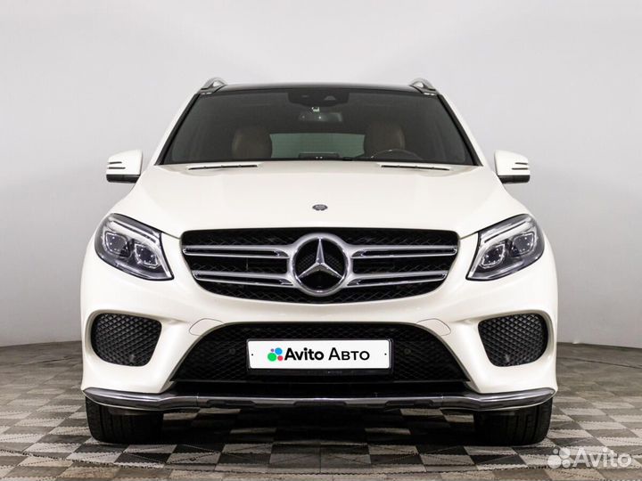 Mercedes-Benz GLE-класс 3.0 AT, 2015, 178 890 км