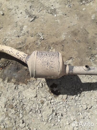 Глушитель основной Nissan Almera