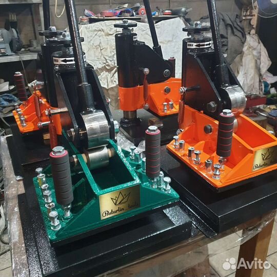 Пресс, вырубной пресс, вырубной пресс для кожи