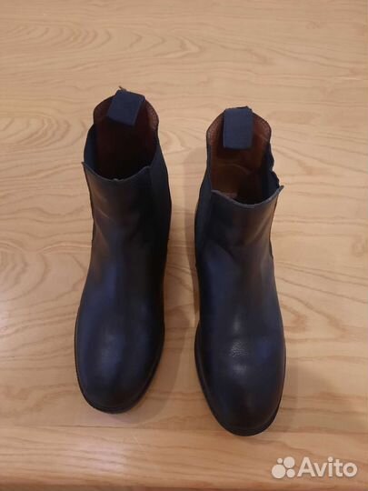 Кожаные Ботинки для конного спорта