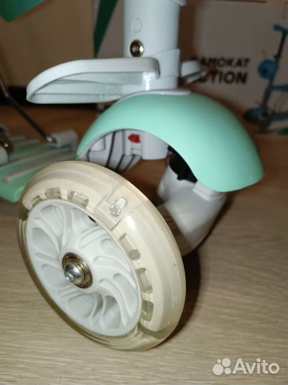 Самокат 3в1 Rush action