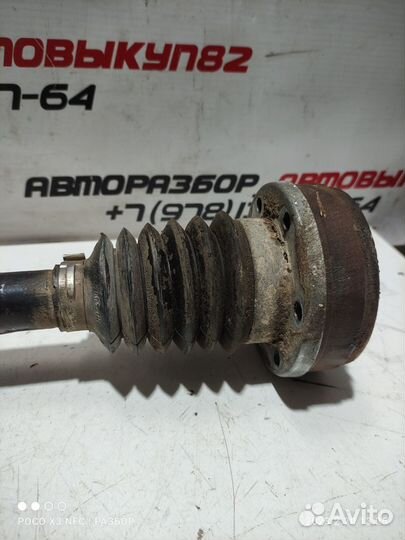 Привод полуось Skoda Fabia Roomster 1.2-1.4