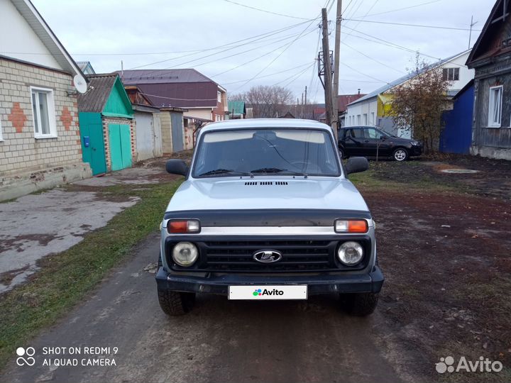 LADA 4x4 (Нива) 1.7 МТ, 2011, 145 798 км