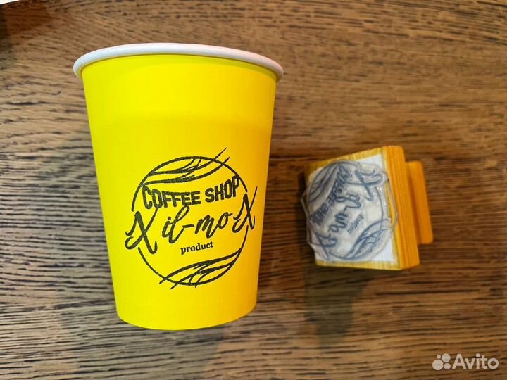 Штампы для упаковки с вашим логотипом