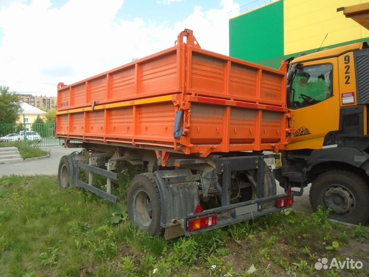 Прицеп самосвальный Нефаз 8560, 2022