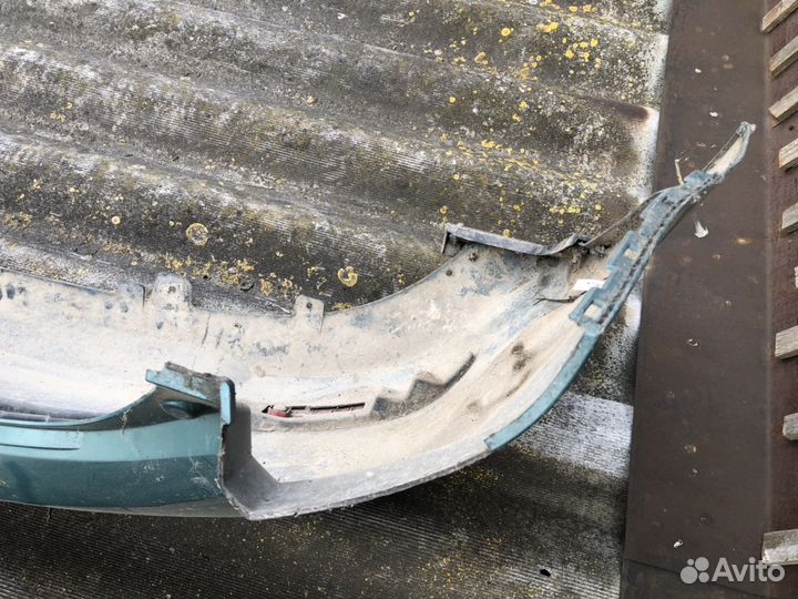 Бампер Kia Rio(хэтчбек)