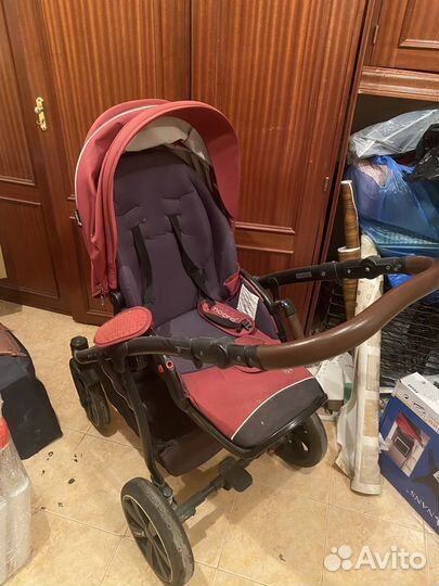 Коляска детская noordi fjordi 2в1