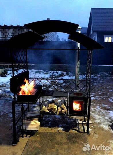 Мангал из стали