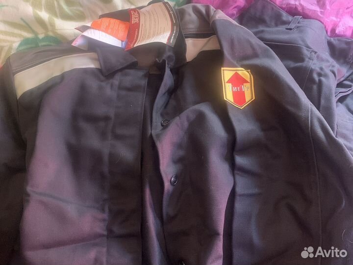 Костюм сварщика летний