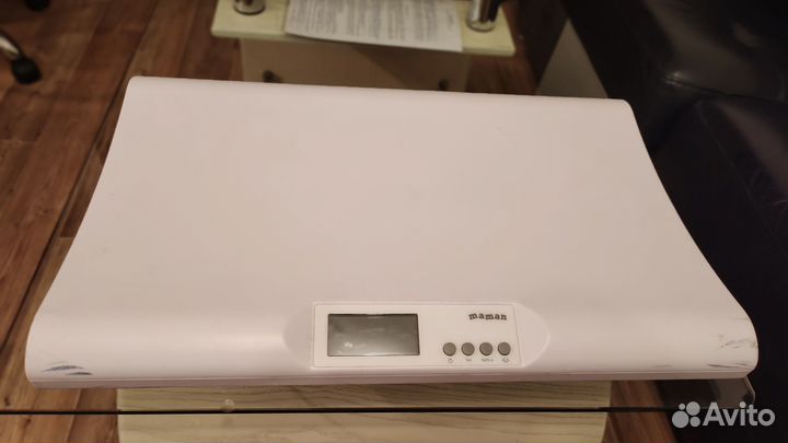 Электронные детские весы Maman sbbc212