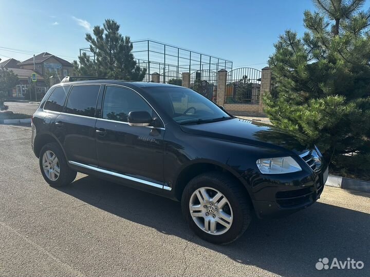 Volkswagen Touareg 3.2 AT, 2003, 246 700 км