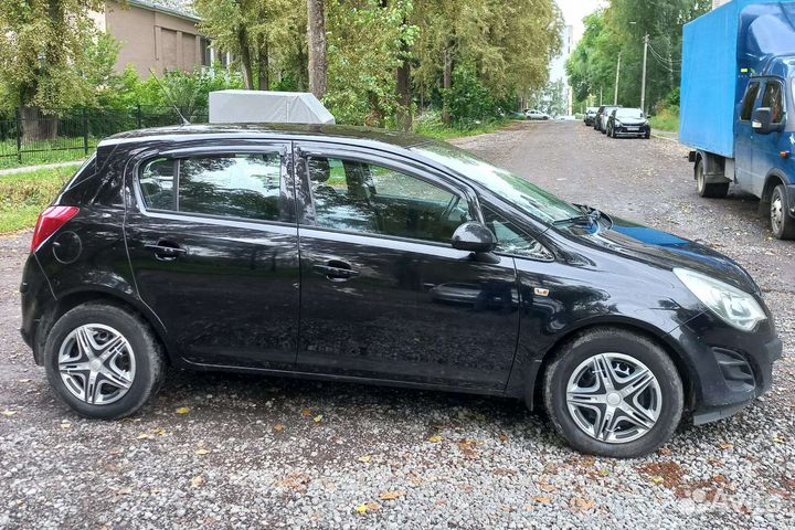 Opel Corsa 1.2 МТ, 2012, 191 000 км