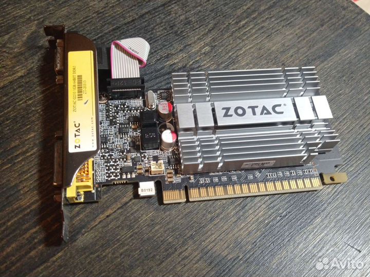 Видеокарта g210