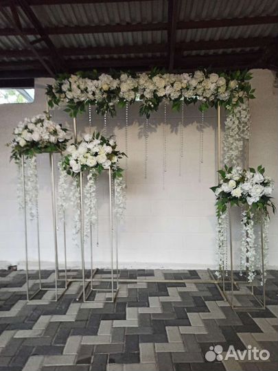 Аренда фотозоны, арки для регистрации