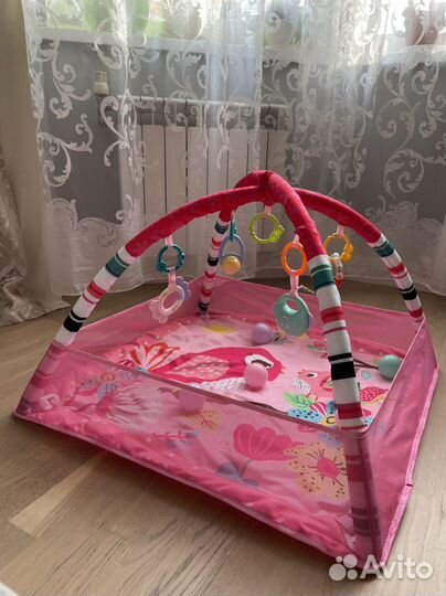 Развивающий коврик-дуга для малыша