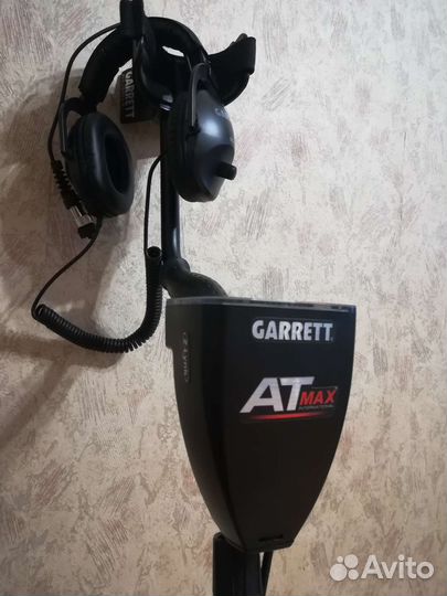 Металлоискатель Гарет ат маx