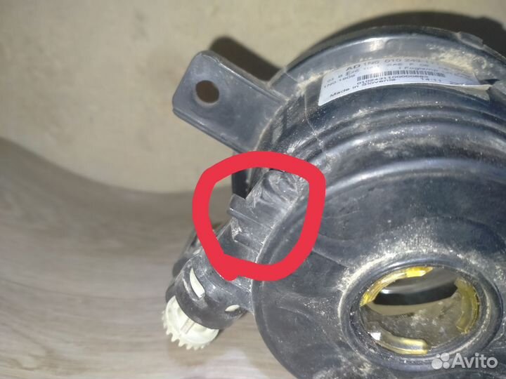 Противотуманки BMW X1