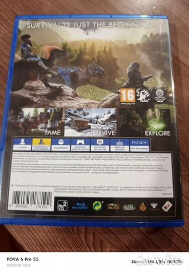 Ark survival evolved ps4