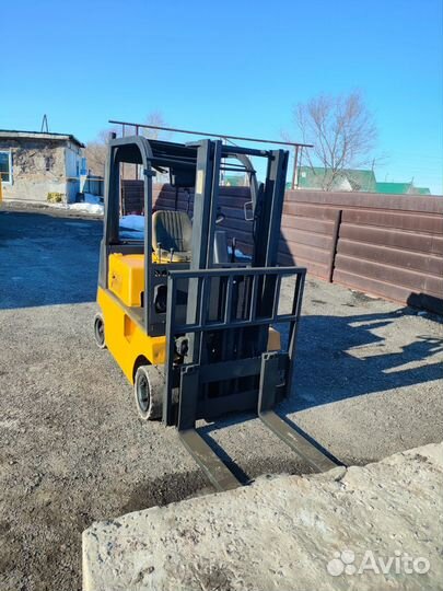 Вилочный погрузчик МЗиК ДП-1604, 2002