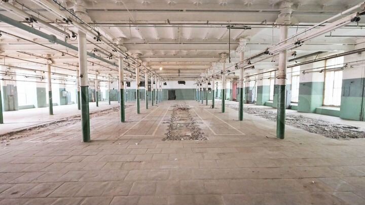 Произ-во/склад 1140 м² второй этаж