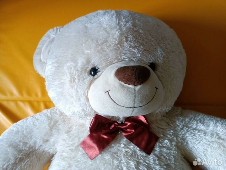 Большой плюшевый медведь 100 см