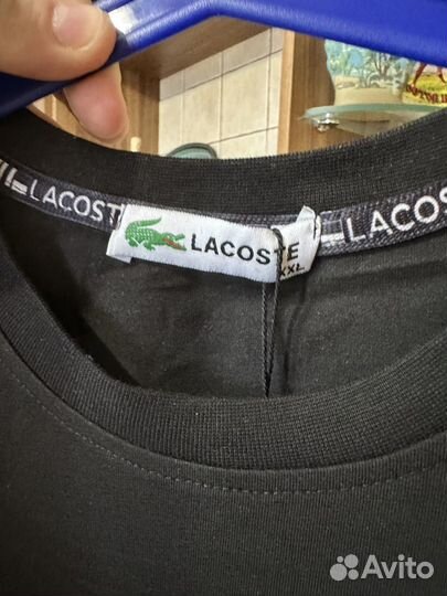 Футболка мужская lacoste