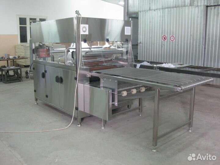 Глазировочная машина SW-ст