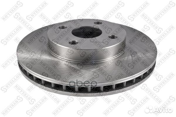 6020-9983-SX диск тормозной передний Toyota Co