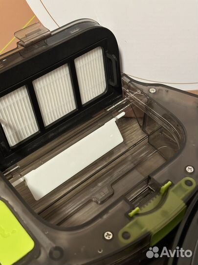 Моющий робот-пылесос tuvio