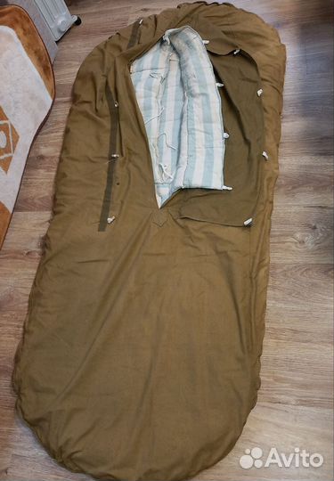 Советский спальный мешок