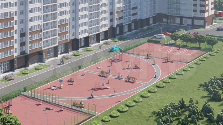 3-к. квартира, 89,2 м², 13/17 эт.