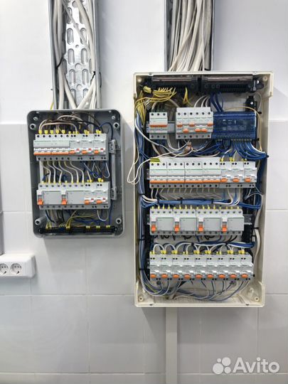 Сборка электрических щитов