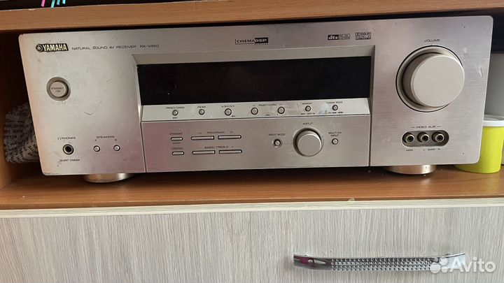 Ресивер yamaha rx v450
