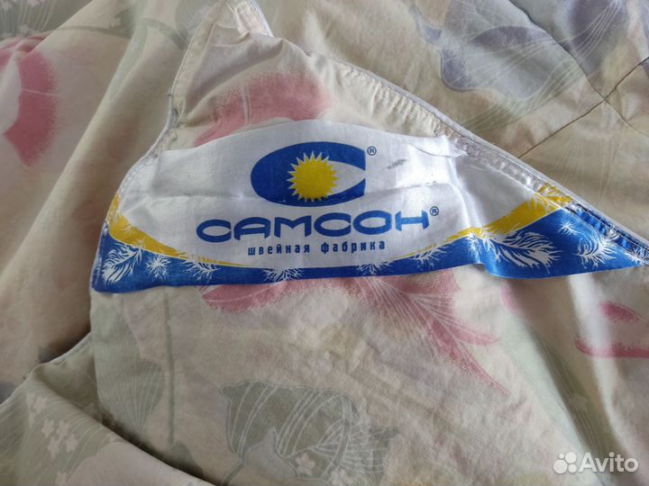 Одеяло пуховое