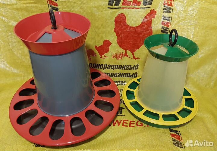 Кормушки, поилки