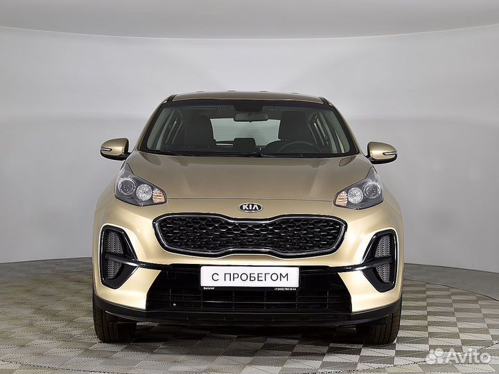 Kia Sportage 2.0 AT, 2019, 89 696 км