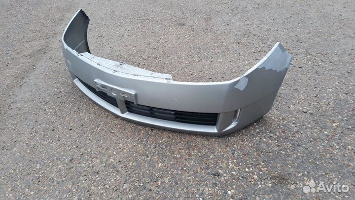 Бампер nissan wingroad y11 2я модель