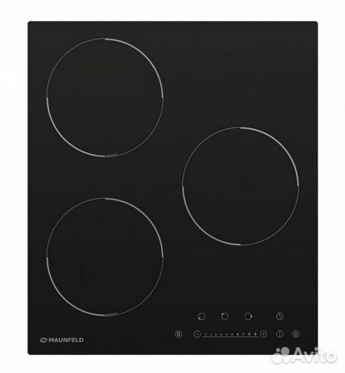 Индукционная варочная панель maunfeld EVI.453-BK